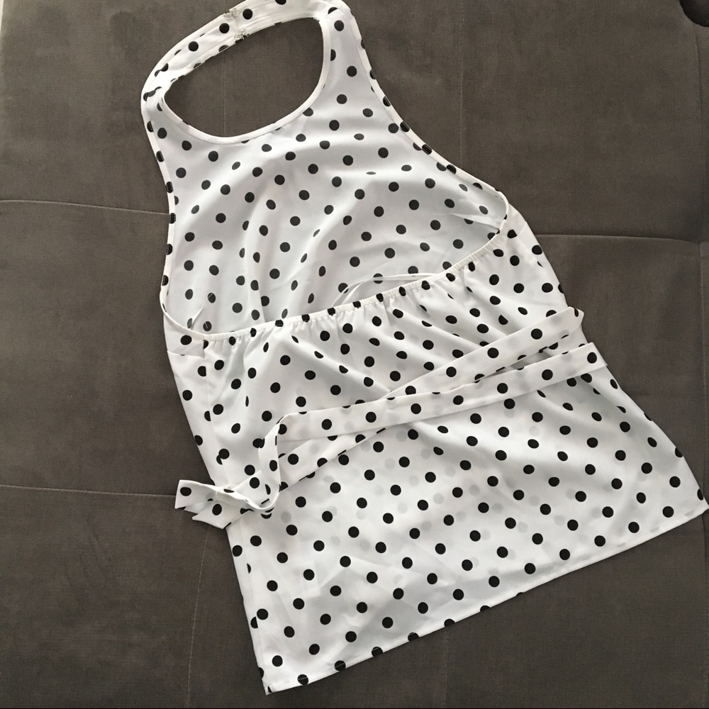 ✨HP✨ Pretty Polka Dot Halter Top • Size XS • NWT - Picture 5 of 6